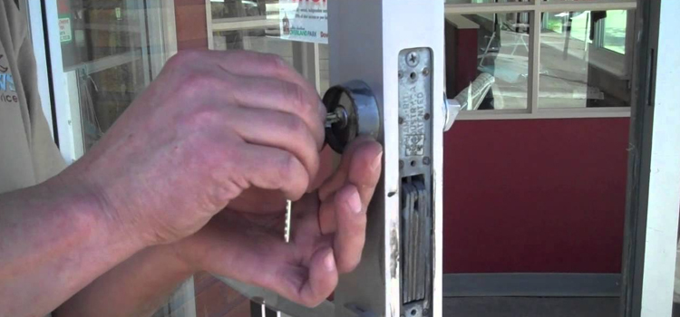 commercial door lock repair Cameron Park